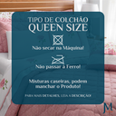 Ver imagem 7 de Colcha Queen Size Stella 100% Algodão Bordado Super Luxuoso Athena:rosa