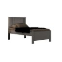 Ver imagem 2 de Cama Solteiro Milano Branco - Leifer