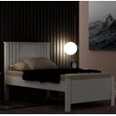 Ver imagem 1 de Cama Solteiro Milano Branco - Leifer