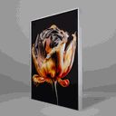 Ver imagem 3 de Quadro Decorativo Flower Glass Flower Relevo