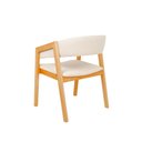 Ver imagem 2 de Cadeira Model: Elegância e Conforto em Madeira para Sala de Jantar Tolle Móveis Mo101
