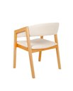 Ver imagem 2 de Cadeira Model: Elegância e Conforto em Madeira para Sala de Jantar Tolle Móveis Mo101