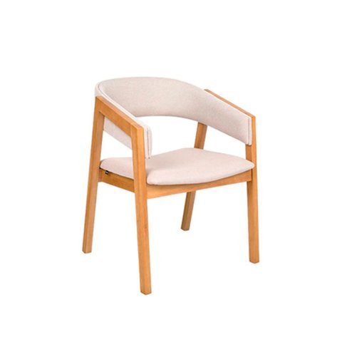 Cadeira Model: Elegância e Conforto em Madeira para Sala de Jantar Tolle Móveis Mo101