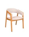 Ver imagem 1 de Cadeira Model: Elegância e Conforto em Madeira para Sala de Jantar Tolle Móveis Mo101