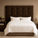 Ver imagem 2 de Cabeceira Casal Queen Cama Box Estofada Virginia 160 cm Veludo