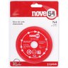 Disco de corte diamantado 105 mm turbo N4 Nove54 - 2