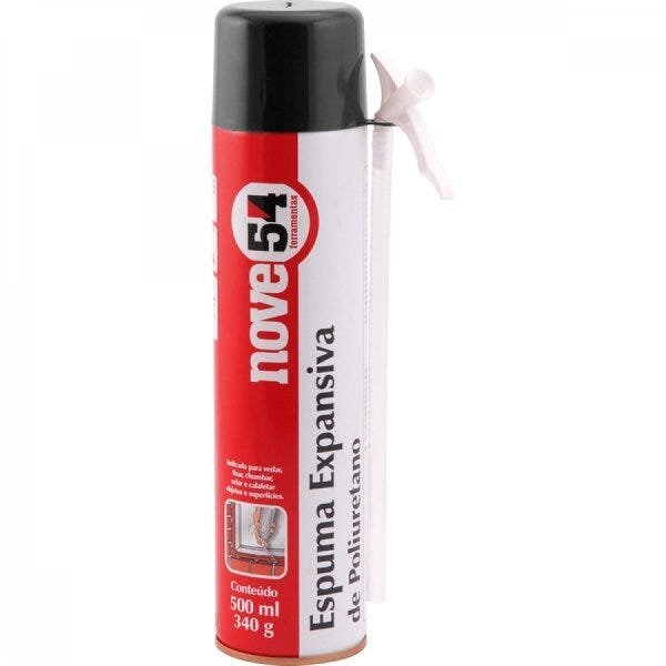 Espuma expansiva de poliuretano 500 ml/340 g Nove54 - 1