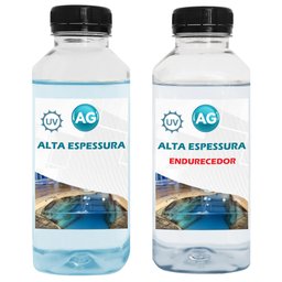 Resina Epoxi Alta Espessura AG Resinas ag 1KG - 2