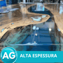 Ver imagem 7 de Resina Epoxi Alta Espessura AG Resinas ag 1KG