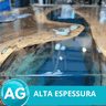 Resina Epoxi Alta Espessura AG Resinas ag 1KG - 7