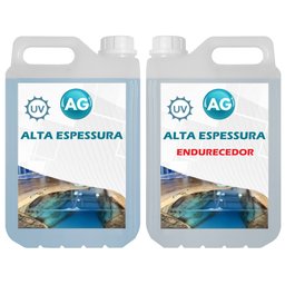 Resina Epoxi Alta Espessura AG Resinas ag 1KG - 1