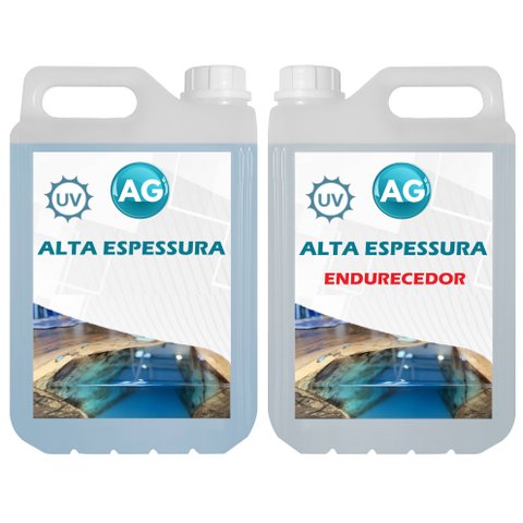 Resina Epoxi Alta Espessura AG Resinas ag 1KG