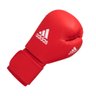 Luva de Boxe adidas em couro IBA Approved Red - 2
