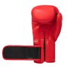 Luva de Boxe adidas em couro IBA Approved Red - 4