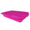 Ver imagem 2 de Caixa de Areia de Gatos Bandeja Higienica ROSA