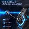 Fone Headset Gamer para Pc Celular e Videogame K1-B Azul - 6