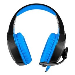 Fone Headset Gamer para Pc Celular e Videogame K1-B Azul - 3