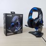 Fone Headset Gamer para Pc Celular e Videogame K1-B Azul - 4