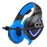 Fone Headset Gamer para Pc Celular e Videogame K1-B Azul - 2