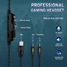 Fone Headset Gamer para Pc Celular e Videogame K1-B Azul - 5