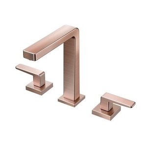 Misturador de Mesa para Lavatório Stillo Cobre Escovado - Docol