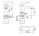 Ver imagem 4 de Torneira Para Banheiro Misturador LorenMix Lorenzetti Monocomando