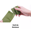 Ver imagem 3 de Refil Cata Coco Sacolas Cada Saquinhos Tem 15 Sacolinhas Biodegradável Prático para Pet Saco Cata Ca