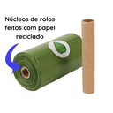 Ver imagem 5 de Refil Cata Coco Sacolas Cada Saquinhos Tem 15 Sacolinhas Biodegradável Prático para Pet Saco Cata Ca
