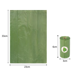 Refil Cata Coco Sacolas cada Saquinhos tem 15 sacolinhas Biodegradável Prático Para Pet Saco Cata Ca - 4