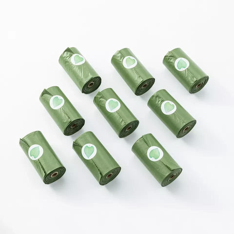 Refil Cata Coco Sacolas cada Saquinhos tem 15 sacolinhas Biodegradável Prático Para Pet Saco Cata Ca