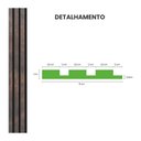 Ver imagem 3 de Painel Ripado Laminado de Eva Autocolante Rpdol 10cm Linha Urban Corten 2,5 Metros Rpdol 17