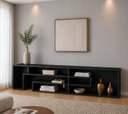 Ver imagem 1 de Aparador para Sofá em MDF Sala Decoração 230cm