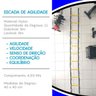 ESCADA DE AGILIDADE INICIATIVA FITNESS 11 DEGRAUS - 2