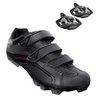 Sapatilha Mtb Ciclismo Asw Fury Preta + Pedal Shimano M530 - Preto - 39 Br / 41 Eur - 1