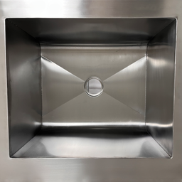 Pia Aço Inox Industrial 120x60x90 Cm Cuba Esquerda Nortinox - 6