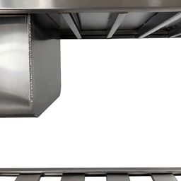 Pia Aço Inox Industrial 120x60x90 Cm Cuba Esquerda Nortinox - 5