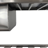 Pia Aço Inox Industrial 120x60x90 Cm Cuba Esquerda Nortinox - 5