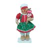 Boneco Natal Biscoito Natalina 50cm - 1