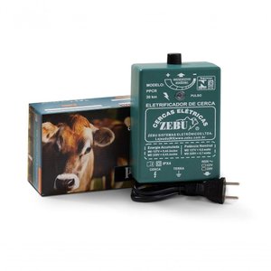 Eletrificador Rural Cerca Elétrica Zebu Ppcr 0,44 Joules 35km