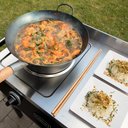 Ver imagem 6 de Cuisinart Kit de Ferramentas Wok Fry 4 Peças (inox e Madeira)