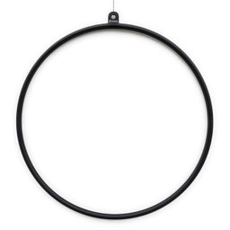 Lira Acrobática Circense Preta ( Lyra Redonda) 90cm - 1