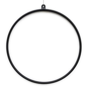 Lira Acrobática Circense Preta ( Lyra Redonda) 90cm