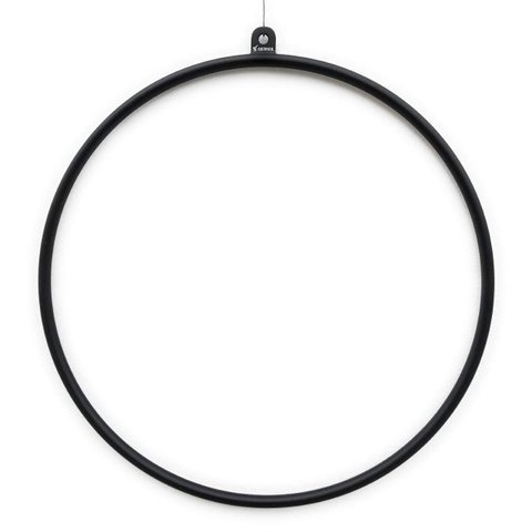 Lira Acrobática Circense Preta ( Lyra Redonda) 90cm