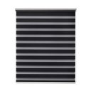Ver imagem 1 de Persiana Rolo Zebra Standard 1,40 X 2,20 Double Vision Preto