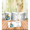 Caneca de Porcelana Ela é de Aquário - 6