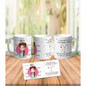 Caneca de Porcelana Ela é de Aries - 6