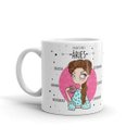 Ver imagem 2 de Caneca de Porcelana Ela É de Aries