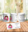 Ver imagem 6 de Caneca de Porcelana Ela É de Aries