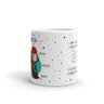 Caneca de Porcelana Ela é de Cancer - 3