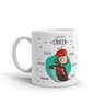 Caneca de Porcelana Ela é de Cancer - 2